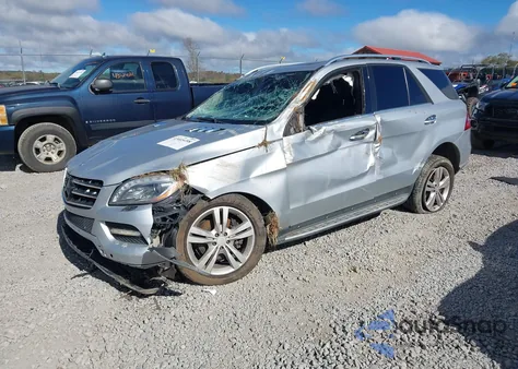 2013 Mercedes-Benz Ml 350 4Matic z USA, uszkodzony, nr VIN 4JGDA5HB4DA245039